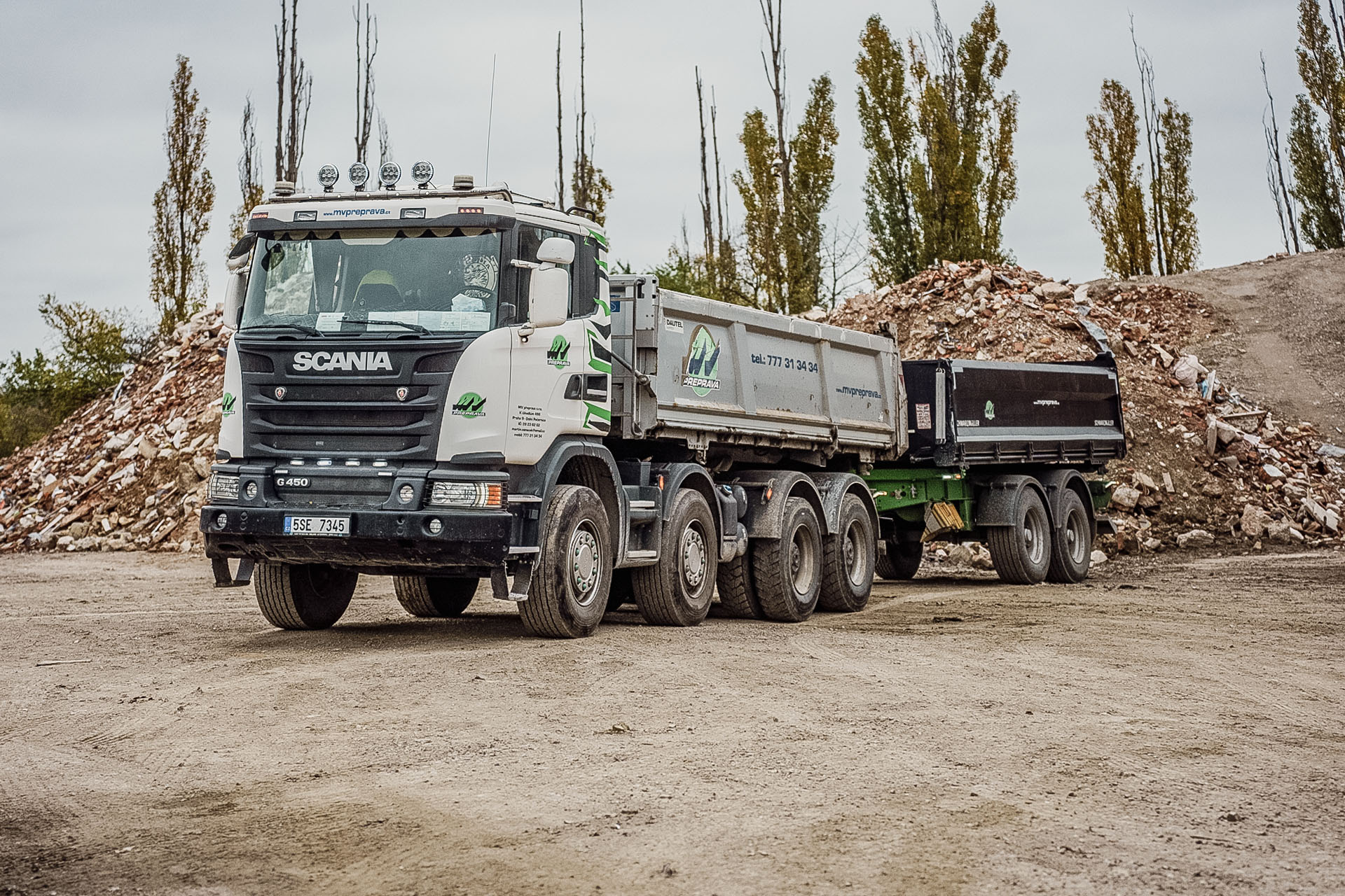MV Přeprava - Vozový park