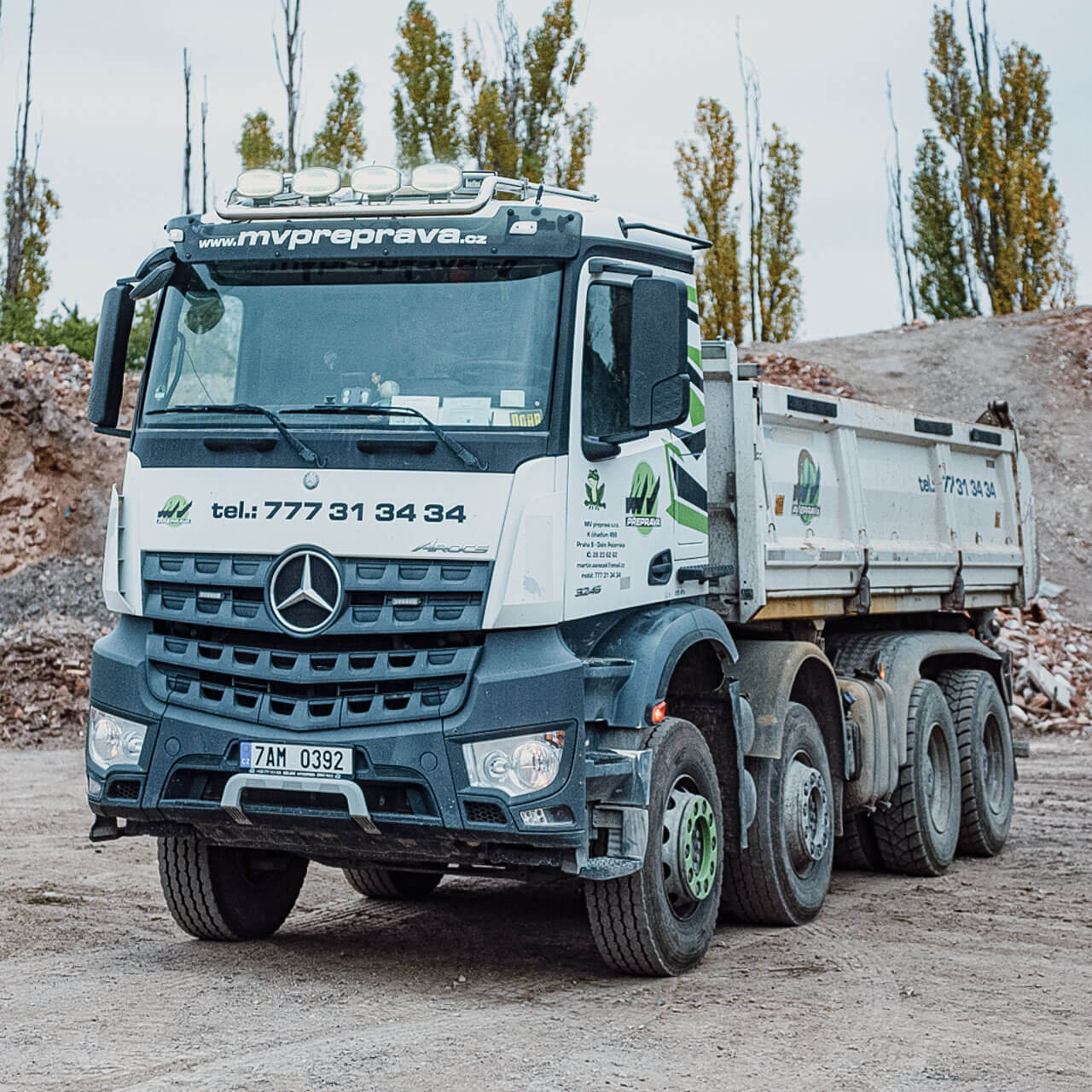 Nákladní přeprava